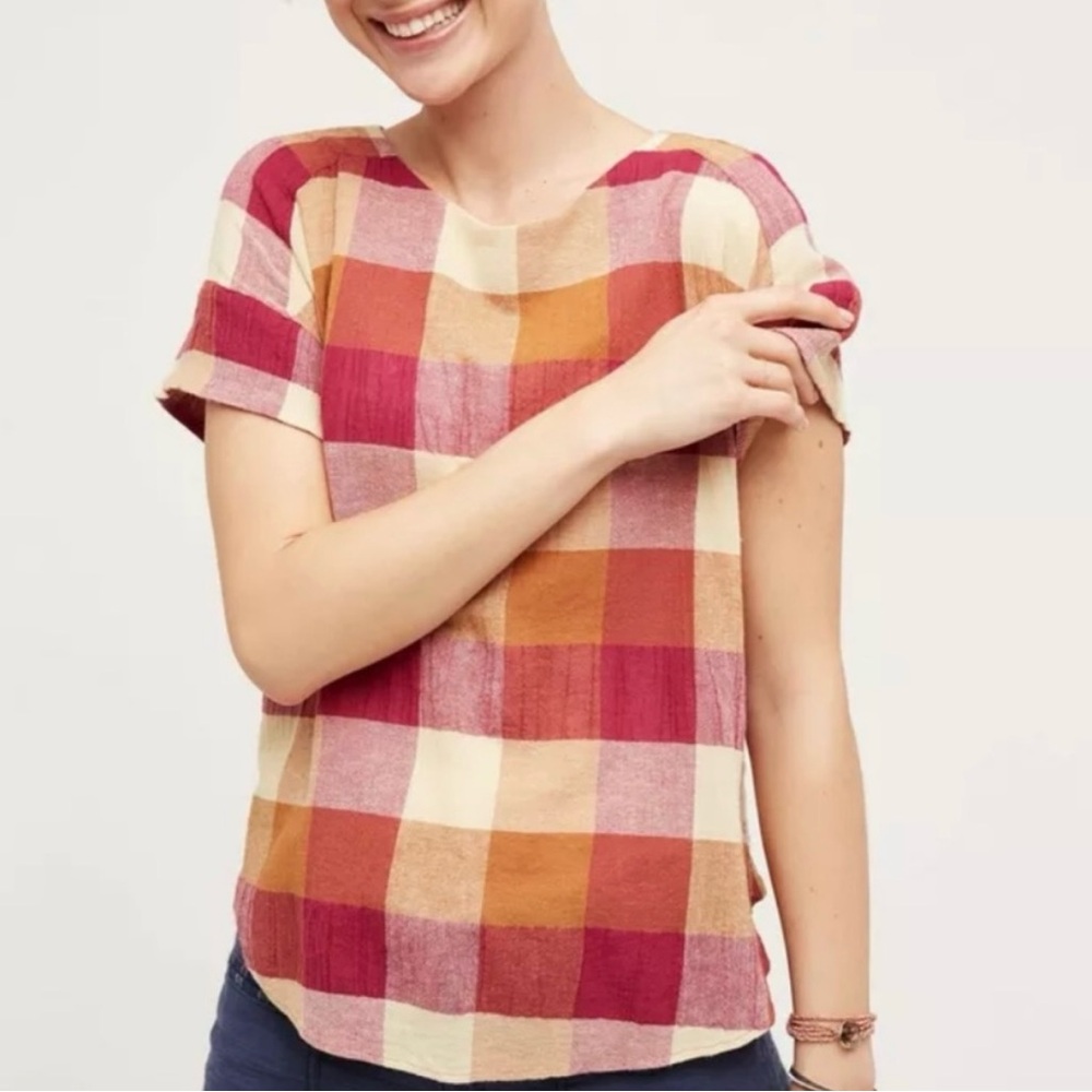 Isabella Sinclair (Anthropologie) top